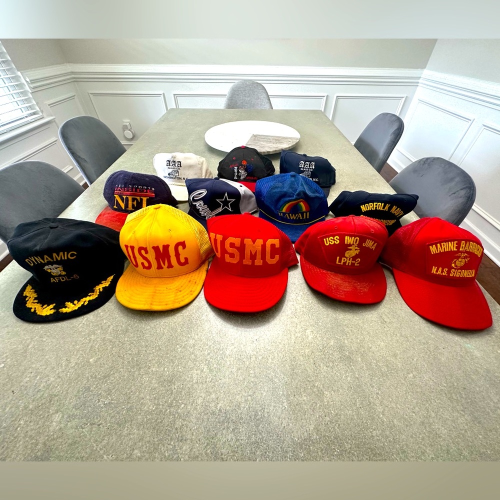 VTG Hat Lot